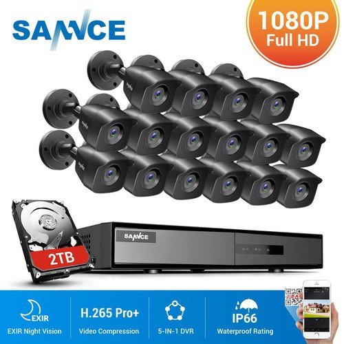 Kit vidéo surveillance - de,