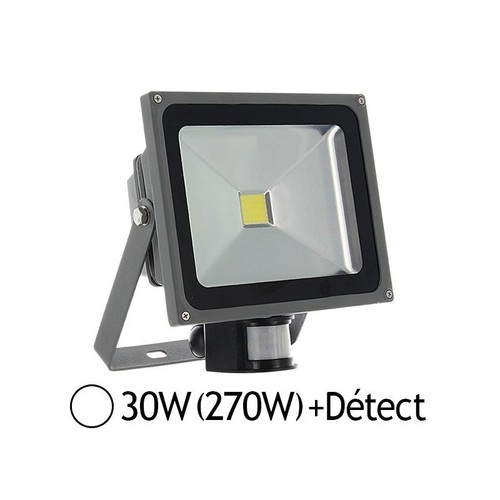 Projecteur led 30w - led, avec