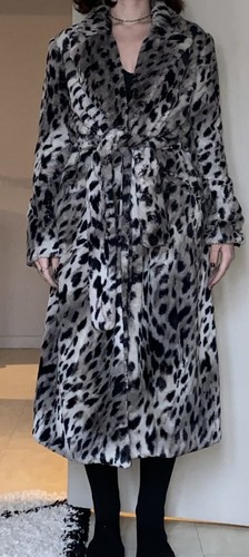Manteau maje fausse fourrure - fausse,