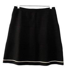 cop copine skirt size 38 black