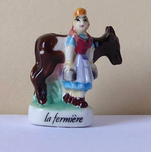 Fève les métiers siècle - les,
