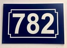 NUMERO DE MAISON personnalisé
