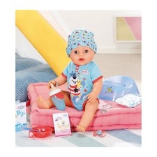 Poupée Baby Born Magic Boy 43cm - Zapf Creation - Yeux qui s'ouvrent et se ferme