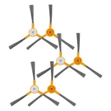 Ensemble de 6 brosses latérales de remplacement pour aspirateur robot P