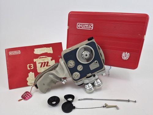 Vintage eumig 8mm movie - 8mm,