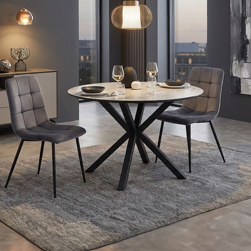 Ensemble repas rond - pcs, |