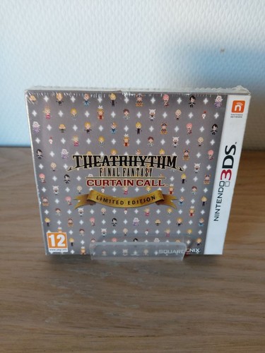 Theatrhythm final fantasy - theatrhythm,