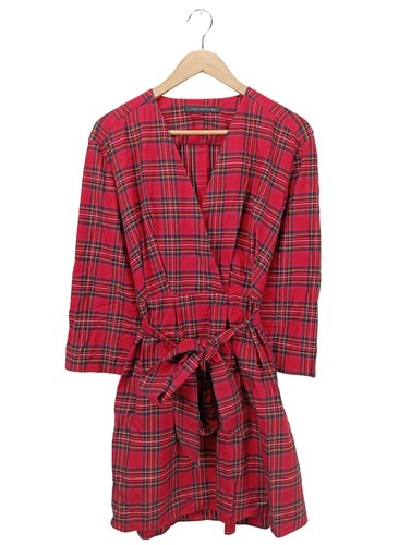 Zara woman robe maille - zara, en