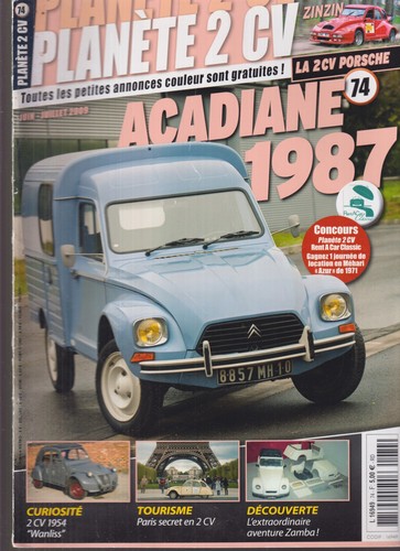Planete 2cv 1954 - planete,