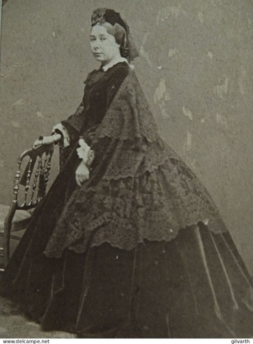 Photo cdv laurent - cdv, st