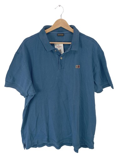 Napapijri polo homme bleu - homme,