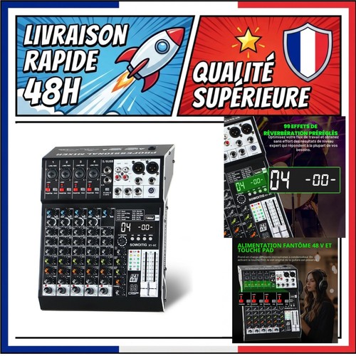 Table mixage 6 - de,