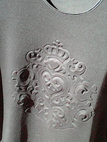 Tunique noire blason - tunique,
