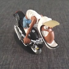 Figurine Joe Bar Team  Triumph Speed Triple - Marius Sonpeneu/ Motocycle Resin 