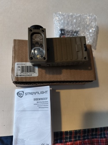 Streamlight sidewinder - streamlight,
