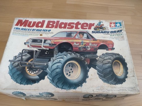 Tamiya mud blaster - blaster, subaru