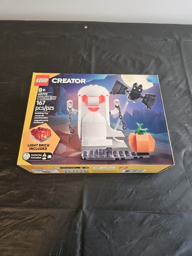 Lego luminous ghost - lego,