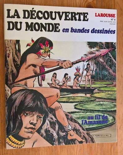 Découverte monde en bd - la,