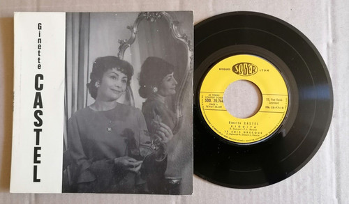 Ginette castel riquita - ginette, 7"