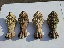 Pieds De Baignoire En Fonte