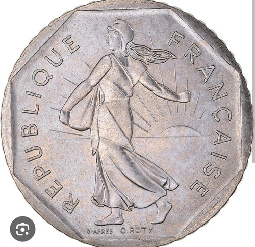 Pièce monnaie francs - monnaie,