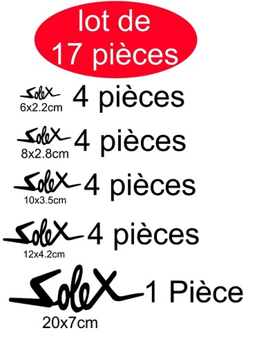 Stickers autocollant solex - , /