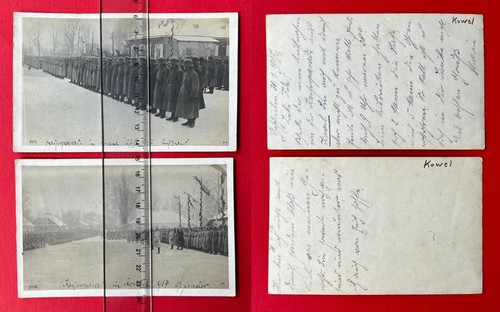 Military postcard kovel - postcard,