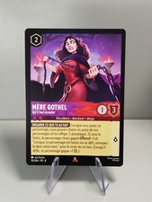 Carte LORCANA FR - Chapitre 8 70/204 Mère Gothel Rare non Foil Neuf