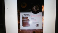 flyer de juke box Emaphone