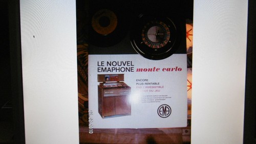 Flyer juke box emaphone - juke,