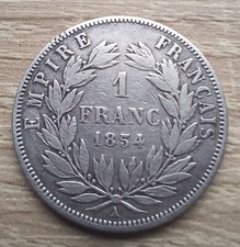 "225" Pièce 1 FRANC (ARGENT)