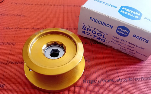 Penn part 720z spool - part, 47-720z