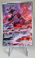 Pokémon -Groudon 199/182 Alternative Faille Paradoxe - Display ETB Coffret