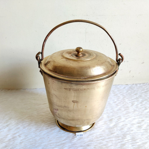 1930s laiton vintage glace - 1930s,