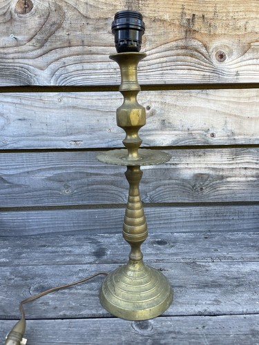 Pied lampe bronze style - de,