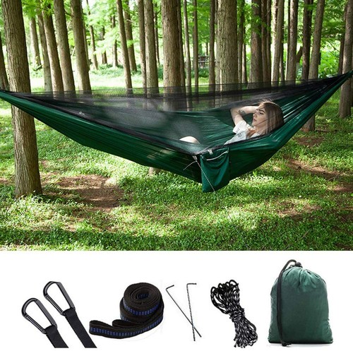 Camping hammock with mosquito - camping,