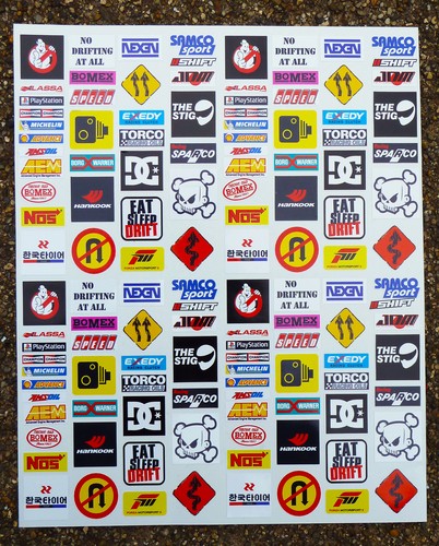 Ensemble stickers drift - ensemble, rc