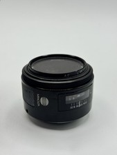 Minolta Maxxum 50mm F1.7 with