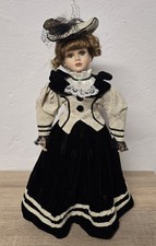 Poupée d'artiste poupée en porcelaine doll 44 cm collector rare vintage