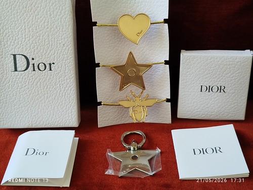 Lot cadeaux vip dior neuf - lot,