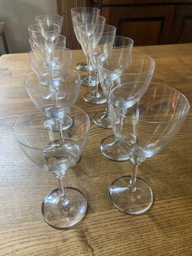 Lot verres daum boléro - verres,