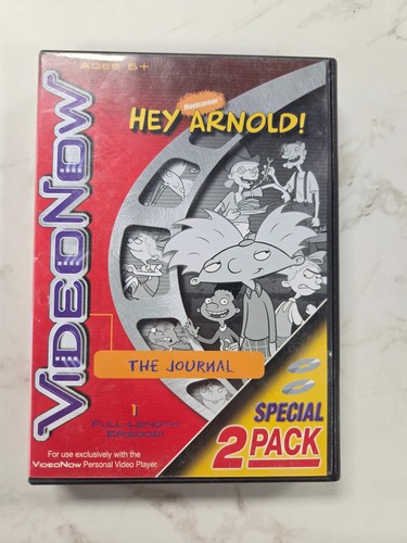 Videonow hey arnold - arnold!, volume
