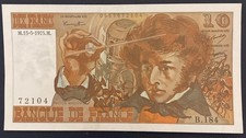 Billet France - 10 francs