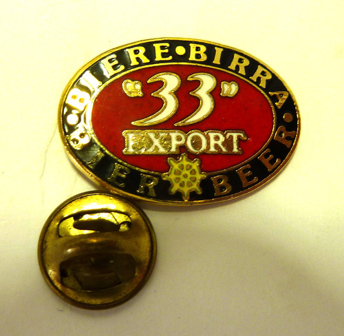 Pin bière export - pin's,