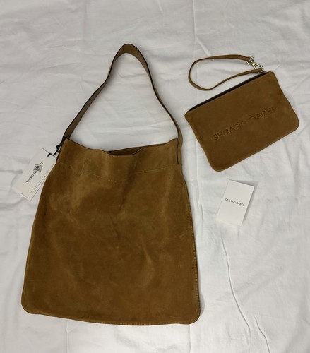 Gerard darel suede hobo - gerard, bag