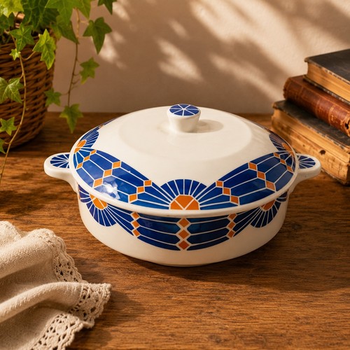 Légumier soupière ancien - légumier/soupière,