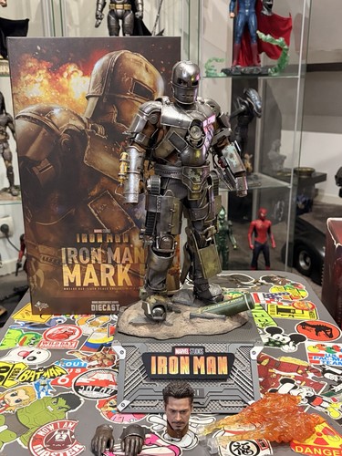 Hot toys iron man - 1, die