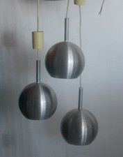 3 boules suspension lustre