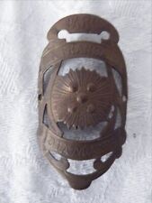 PLAQUE DE VELO ANCIENNE LA