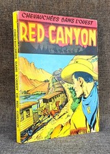 Editions Artima Album BD  "Red Canyon" 2362 ( n°s 35 36 37 38 39 40 ) 1957 BE+++